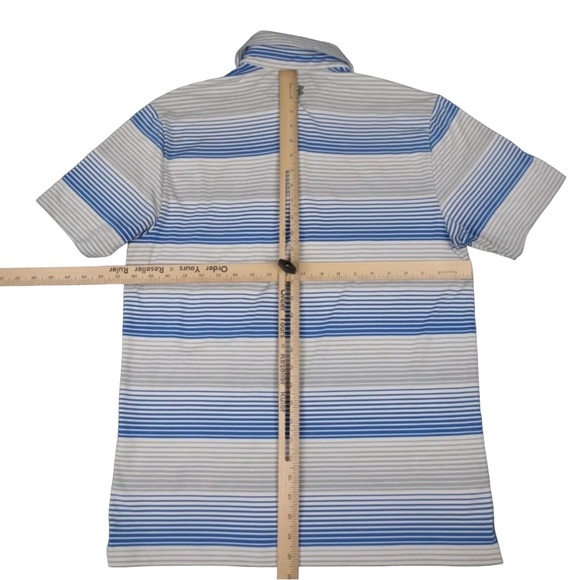 ⛳️ LIKE NEW! Under Armour Loose HeatGear Short Sleeve Polo! - Picture 4 of 6